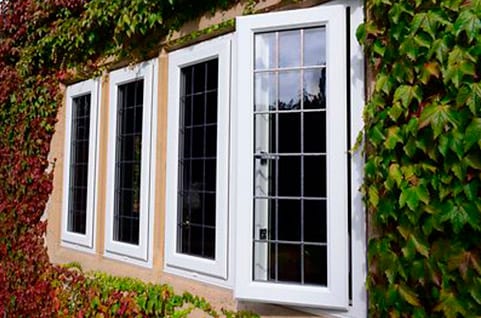 Rehau PVC Window