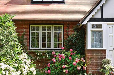 Rehau PVC Window