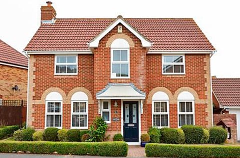 Rehau PVC Window